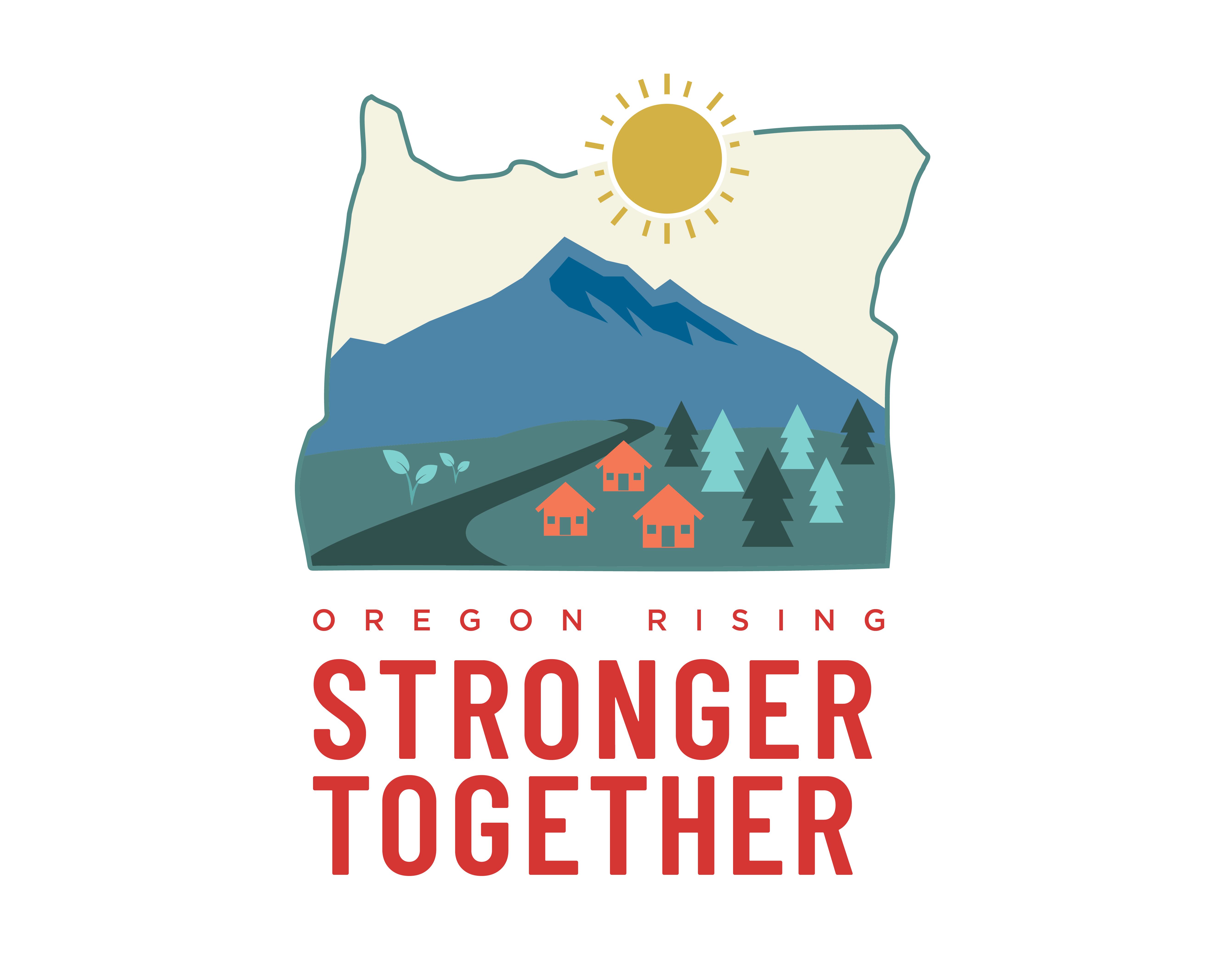 Oregon Wildfire logo